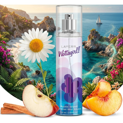 LAYERR WATTAGIRL MYSTIC ISLAND DEO 135 ML