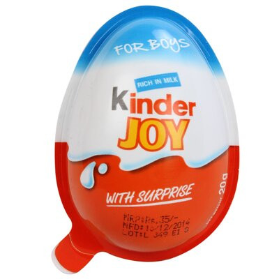 KINDER JOY 20 GM (BOYS)