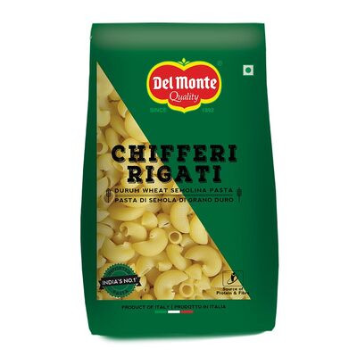 DEL MONTE CHIFFERI RIGATI PASTA 500G