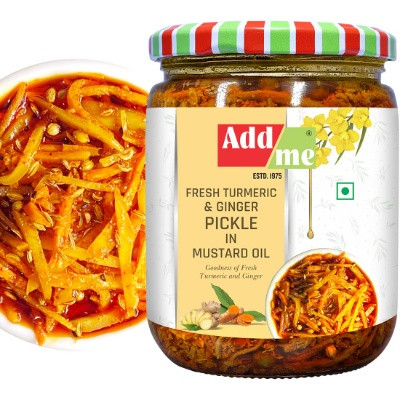 LEHBERRY TURMERIC GINGER PICKLE 1 KG