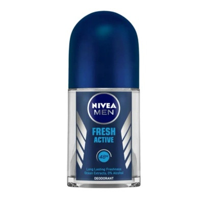 NIVEA FRESH ACTIVE DEODORANT 25ML
