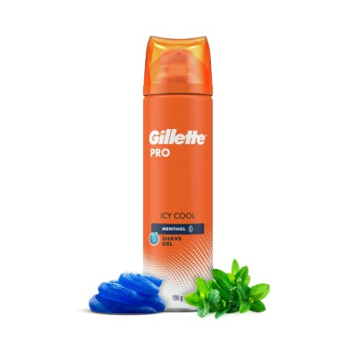 GILLETTE PRO SHEA BUTTER SHAVE GEL 195G