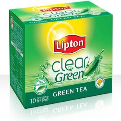 LIPTON GREEN TEA CLEAR & LIGHT 10 BAGS