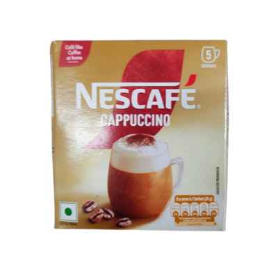 NESCAFE CAPPUCCINO COFFIE 125GM