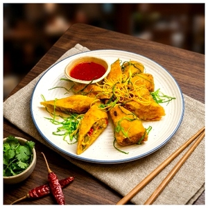 VEG SPRING ROLLS
