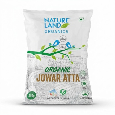 NATURE LAND ORGANIC JOWAR ATTA 500G
