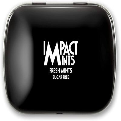 IMPACT MINTS FRESH MINT SUGAR FREE 14G