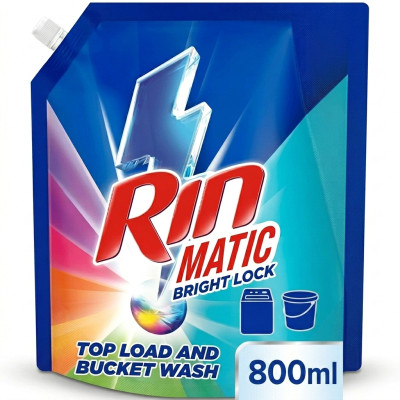 RIN MATIC LIQUID NEW PACK 800ML