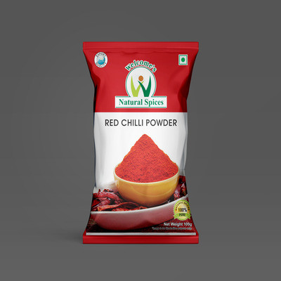 WELCOME RED CHILLI POWDER 100G