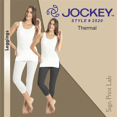 JOCKEY THERMAL 2520 S O/W L