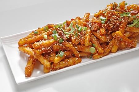 HONEY CHILLY POTATO