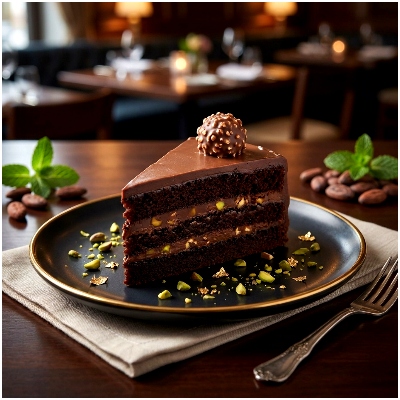 PASTRY KITKAT ROCHER
