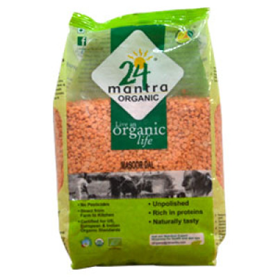 MANTRA ORGANIC MASOOR MALKA DAL 500GM RS-90