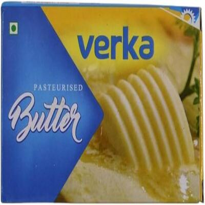 VERKA PASTEURISED BUTTER 100GM