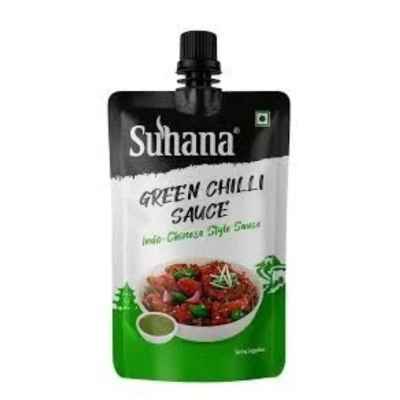 SUHANA GREEN CHILLI SAUCE INDO-CHINESE SAUCE 90G