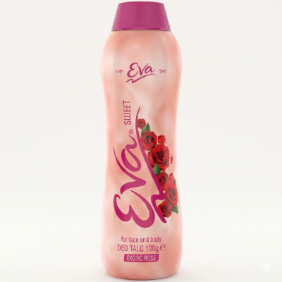 EVA SWEET DEO TALC 100G