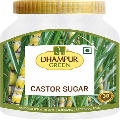 DHAMPUR GREEN CASTOR SUGAR 800G
