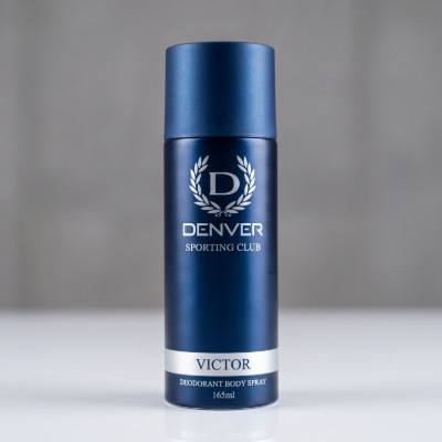 DENVER DEODORANT BODY SPRAY VICTOR 165ML