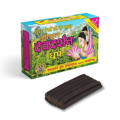 DEVDARSHAN SPECIAL DHOOP 10 STIUCKS RS-22