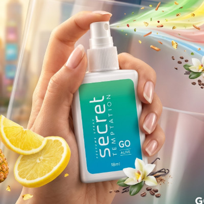 SECRET TEMPTATION GO ALIVE DEO 18ML