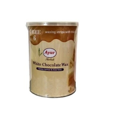AYUR WHITE CHOCOLATE WAX 250G