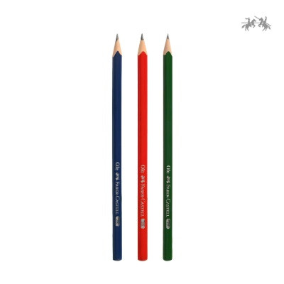 FABER CASTELL 10 OLE SUPER DARK PENCILS 60