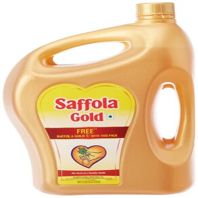 SAFFOLA GOLD 5 LTR