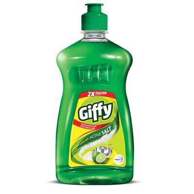 GIFFY DISH WASH GEL 250ML