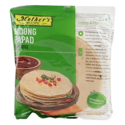 MOTHERS RECIPE MOONG PAPAD 200G