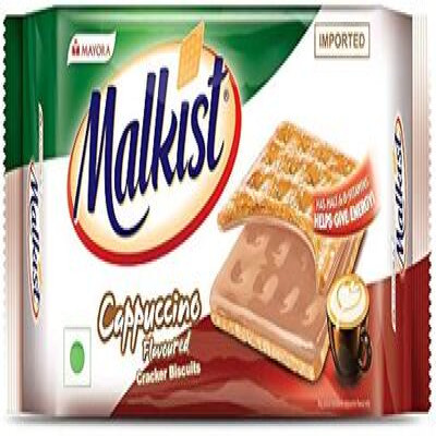 MALKIST CAPPUCCINO CRACKER BISCUITS 138G