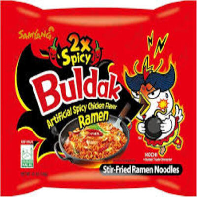 SAMYANG NOODLES CHIKEN FLAVOUR 140G