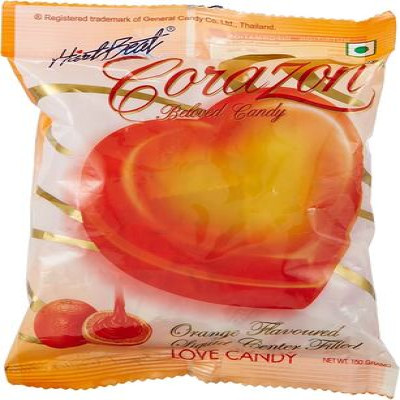 HEARTBEAT CORAZON BELOVED CANDY 150G