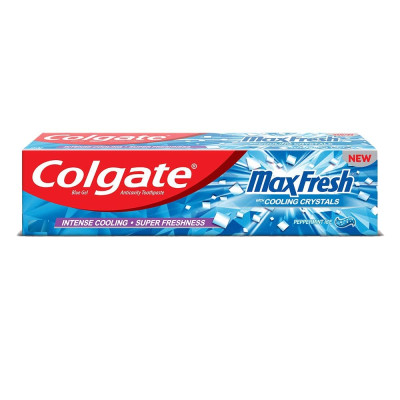 COLGATE MAX FRESH COOLING CRYSTALS BLUE 150GM