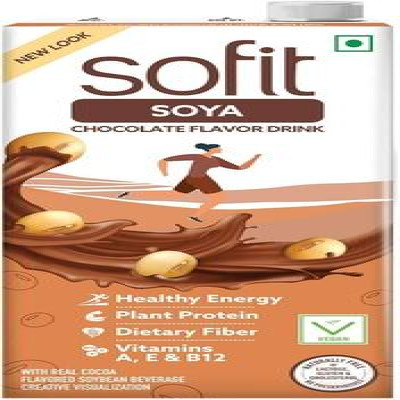 SOFIT SOYA MILK CHOCOLATE 1LTR