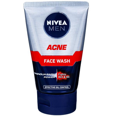 NIVEA MEN ACNE FACE WASH 100GM