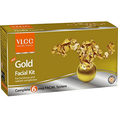 VLCC GOLD FACIAL KIT 60GM