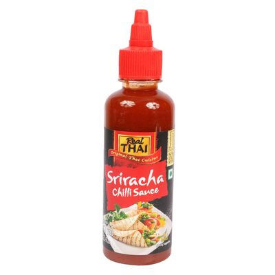 REAL THAI SRIRACHA CHILLI SAUCE 240ML