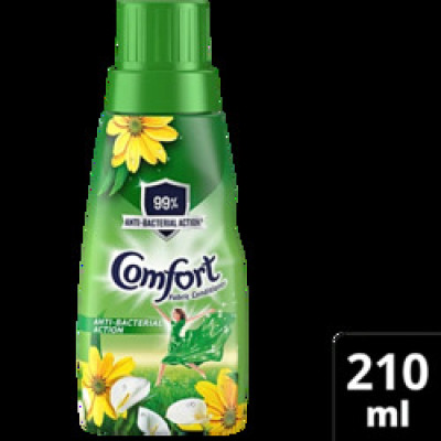 COMFORT FABRIC CONDITIONER ANTI-BAC 210ML