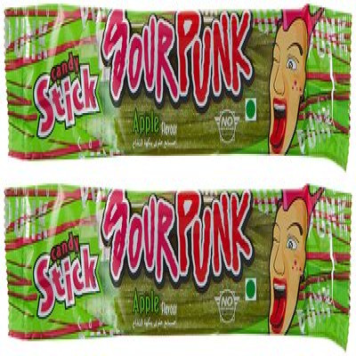SOUR PUNK CANDY STICK APPLE 40G