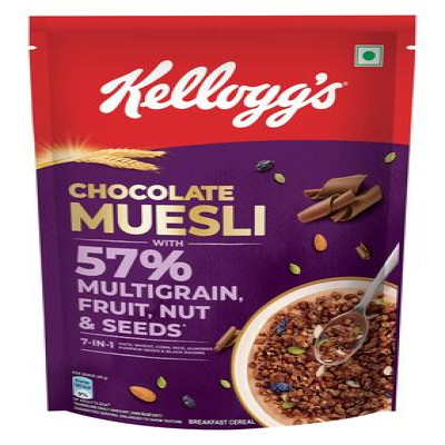 KELLOGGS  CHOCOLATE MUESLI MULTIGRAIN 450 GRAM