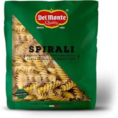 DELMONTE SPIRALI PASTA 400G
