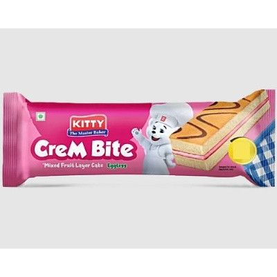 KITTY EGGLESS VEG. FRUIT CAKE 105G