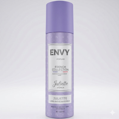 ENVY WOMEN JULIETTE FRENCH COLLECTION 120ML