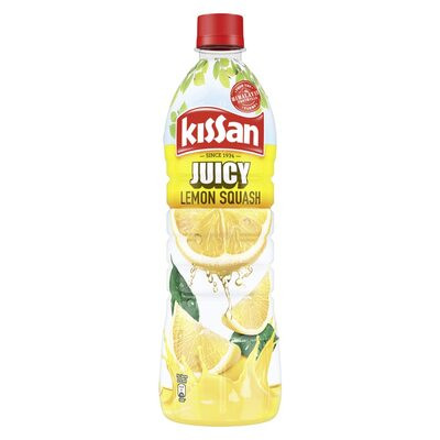 KISSAN LEMON SQUASH 750ML