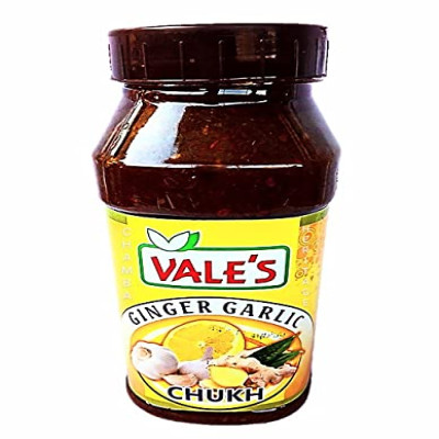 VALES GINGER GARLIC CHUKH 450G