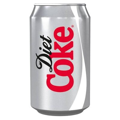 COCA COLA DIET COKE 330ML