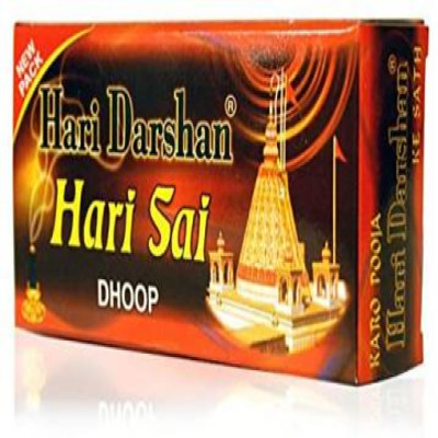 HARI DARSHAN HARI SAI DHOOP 10STICKS