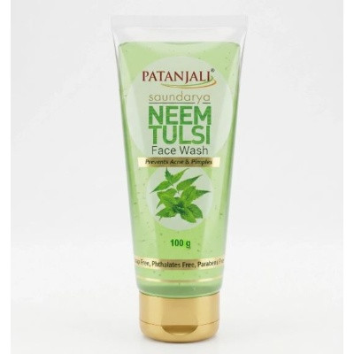 PATANJALI SAUNDARYA NEEM TULSI 100G