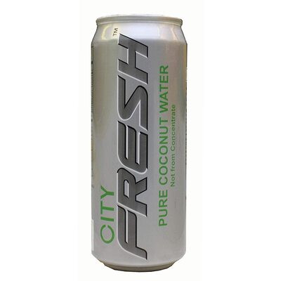 CITY FRESH PURE COCONUT WATER 500ML