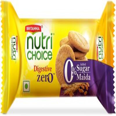 BRITANNIA NUTRI CHOICE DIGESTIVE HI-FIBER 120G